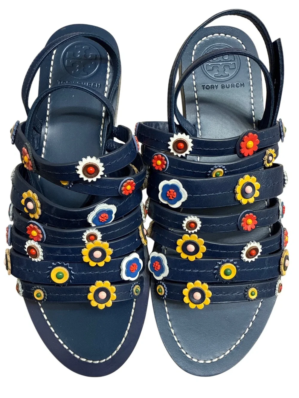 TORY BURCH MARGUERITE SANDALS NWOT
